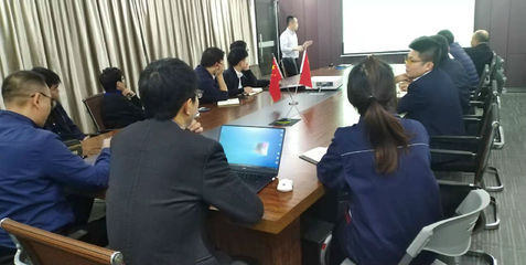 東莞嘉騰舉辦軟件系統與人力資源內部培訓，提升員工綜合素質